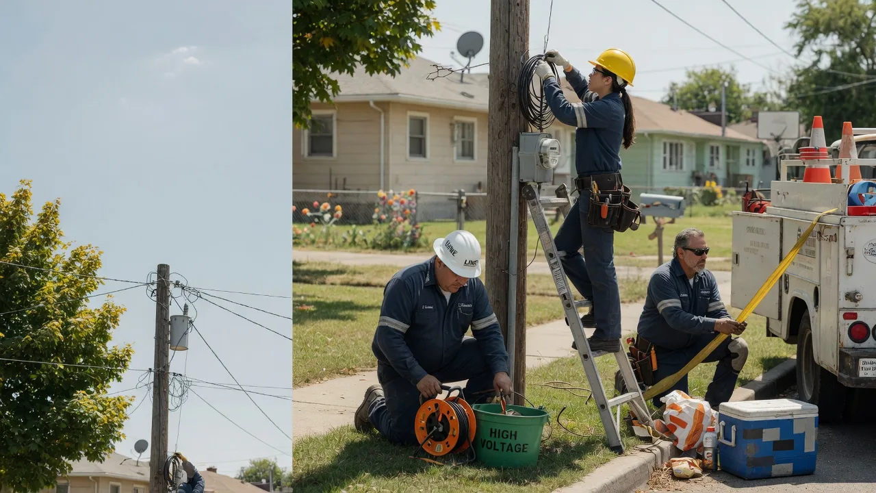 Emergency Electrician in Hessmer, LA near me